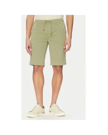Pantaloni scurti barbati  20718156, Bumbac, Verde, Verde