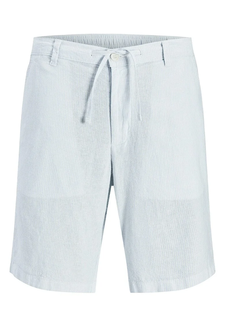 Pantaloni scurti barbati Jack Jones, 12269376, In/Viscoza, Albastru deschis, Albastru deschis