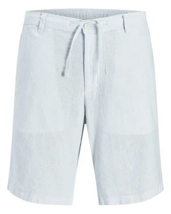 Pantaloni scurti barbati Jack Jones, 12269376, In/Viscoza, Albastru deschis, Albastru deschis
