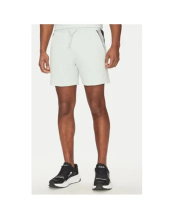 Pantaloni scurti barbati  Emporio Armani, 7M000269 AF12451, Bumbac, Albastru, Albastru