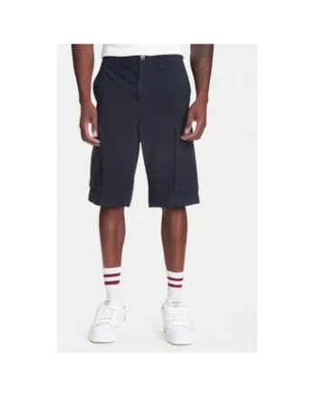 Pantaloni scurti barbati G Star Raw, D26220-D920, Bumbac, Negru, Negru