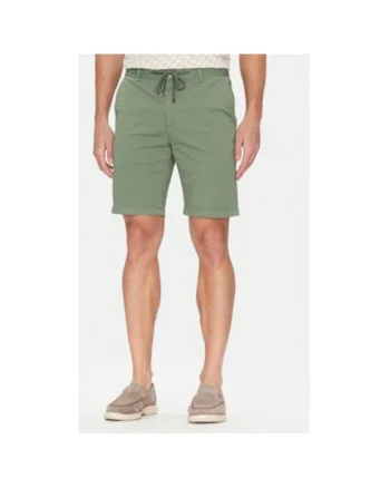Pantaloni scurti barbati  10017432 30045912, Bumbac, Verde, Verde