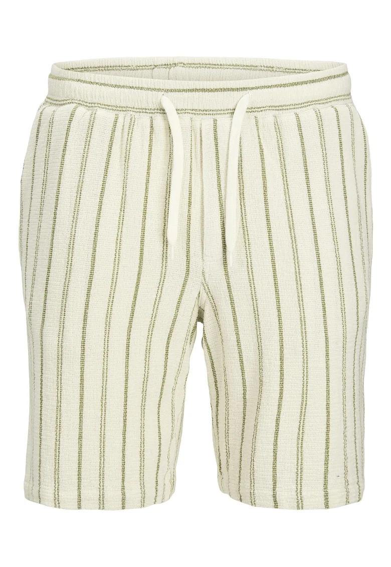 Pantaloni scurti barbati Jack Jones, 12274413, Bumbac organic/Bumbac, Bej, Bej