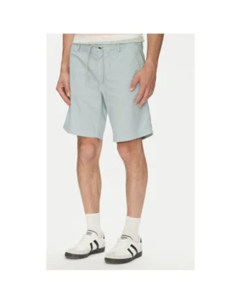 Pantaloni scurti barbati Jack Jones, 12274968, Bumbac/In, Albastru deschis, Albastru deschis