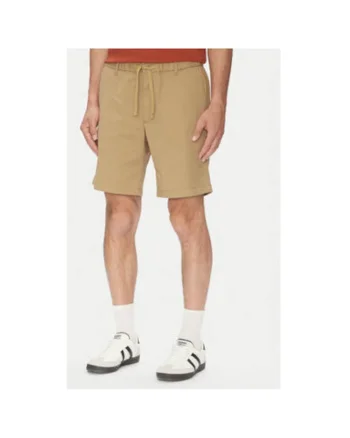 Pantaloni scurti barbati Jack Jones, 12274983, Bumbac, Bej, Bej