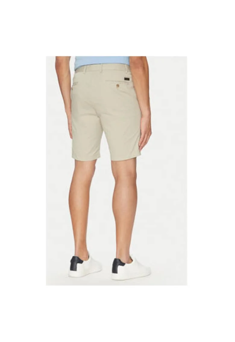 Pantaloni scurti  pentru barbati, Bumbac, Bej, Bej