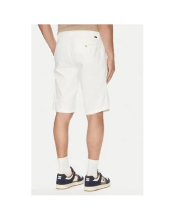 Pantaloni scurti barbati  Bumbac, Ecru