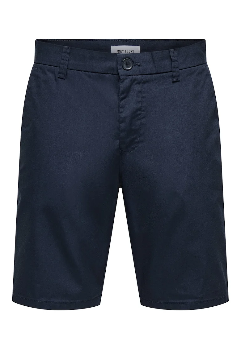 Pantaloni scurti barbati  Sons, 22034682, Bumbac/Poliester, Bleumarin, Bleumarin