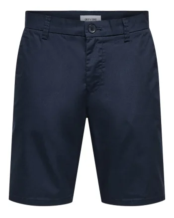 Pantaloni scurti barbati  Sons, 22034682, Bumbac/Poliester, Bleumarin, Bleumarin