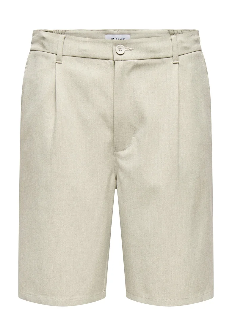 Pantaloni scurti barbati  Sons, 22032473, Poliester reciclat/Viscoza, Bej, Bej