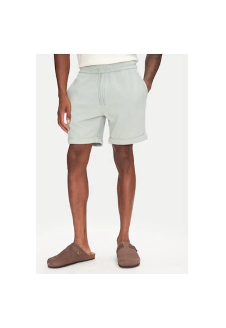 Pantaloni scurti barbati  Sons, 22033722, Poliester/Viscoza, Verde, Verde