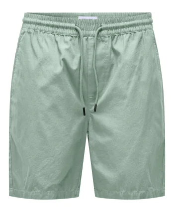 Pantaloni scurti barbati  Sons, 22027949, Bumbac, Verde, Verde