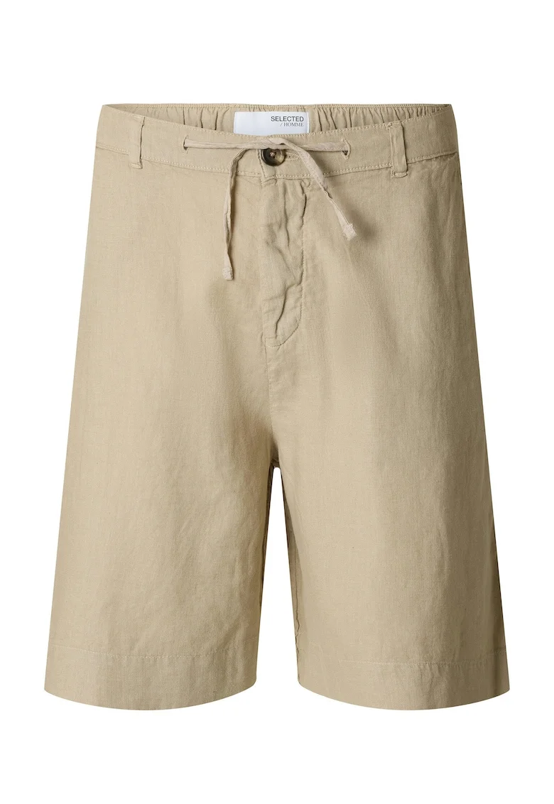 Pantaloni scurti barbati  16097541, In/Bumbac, Bej, Bej