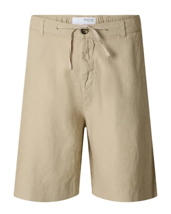 Pantaloni scurti barbati  16097541, In/Bumbac, Bej, Bej