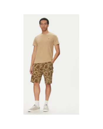 Pantaloni scurti barbati Levi S, 001KG-0004, Bumbac, Maro, Maro