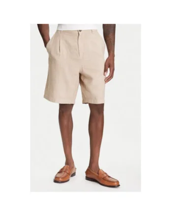 Pantaloni scurti barbati  43B3U9010, In/Bumbac, Bej, Bej
