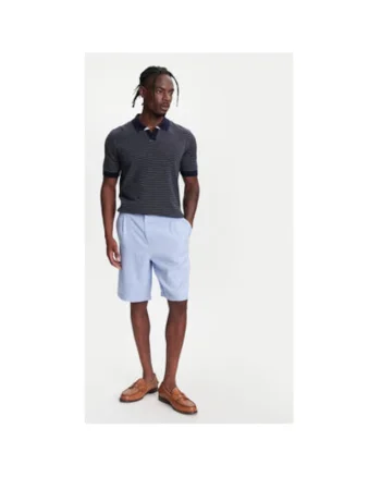 Pantaloni scurti barbati  43B3U9010, In/Bumbac, Albastru, Albastru