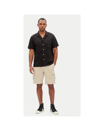Pantaloni scurti barbati  PM801179, Bumbac, Bej, Bej