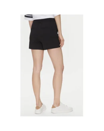 Pantaloni scurti dama  15127107, Viscoza/Nylon, Negru, Negru
