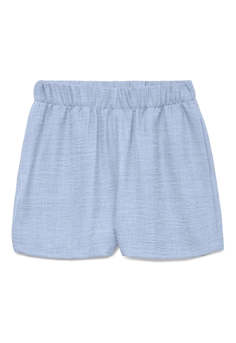Pantaloni scurti dama  10325868, Poliester, Albastru, Albastru