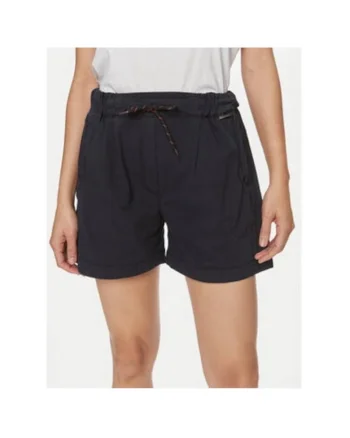 Pantaloni scurti dama,  303652081, Bumbac, Albastru, Albastru