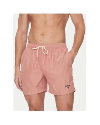 Pantaloni scurti de baie barbati  MSW0064PI55, Poliester, Roz, Roz