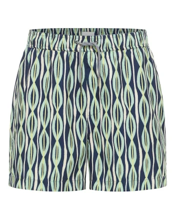 Pantaloni scurti de baie barbati  1016477, Poliester, Multicolor, Multicolor