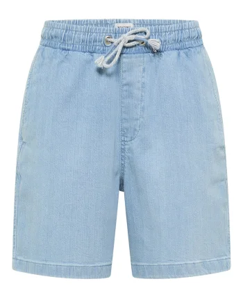 Pantaloni scurti din denim barbati  1016652, Bumbac/Elastan, Albastru, Albastru