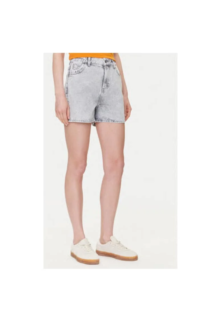 Pantaloni scurti din denim dama  1016558, Bumbac, Gri, Gri