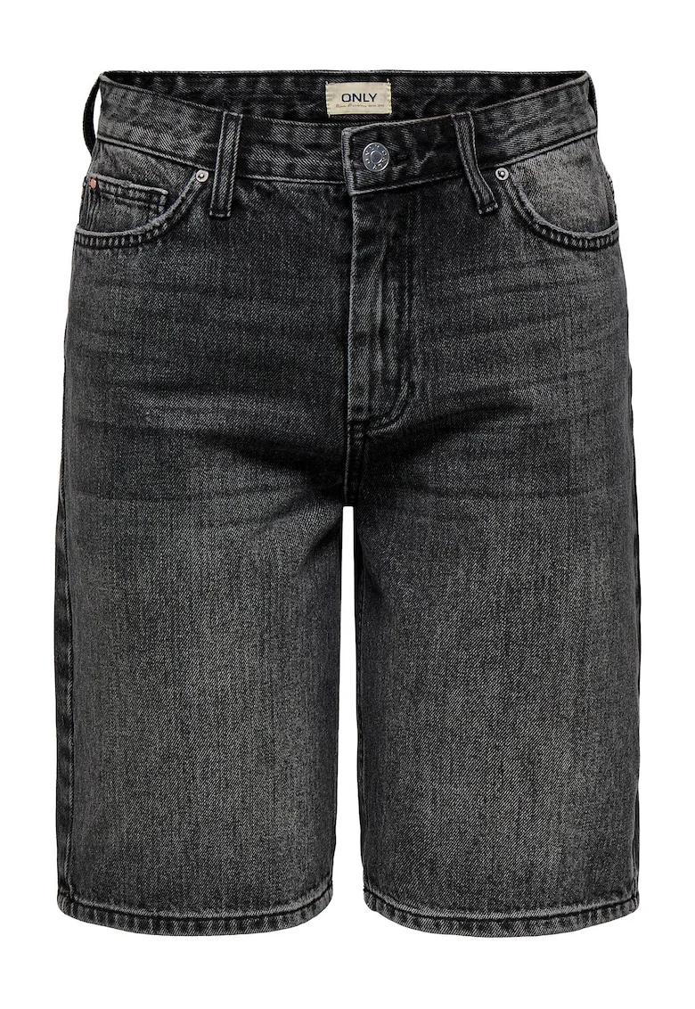 Pantaloni scurti din denim dama  15256709, Bumbac, Gri, Gri