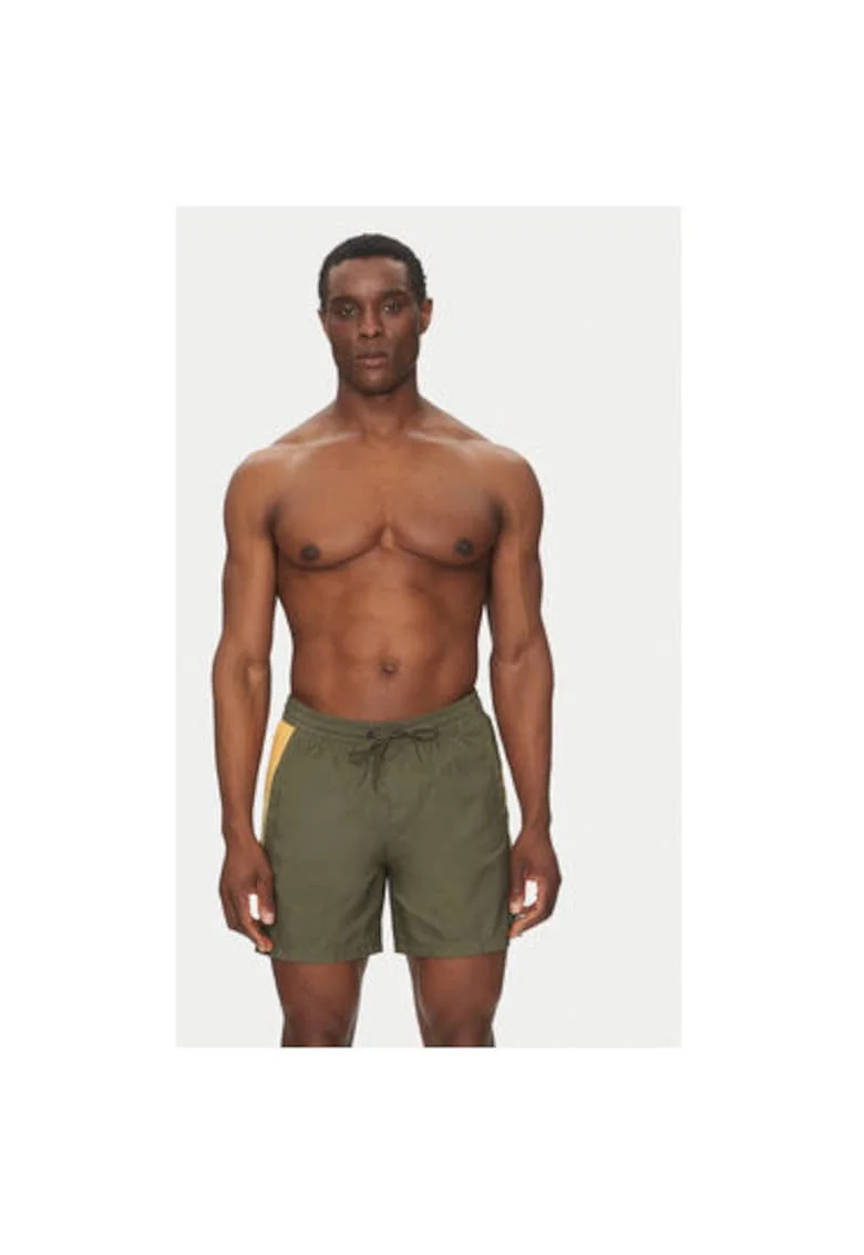 Pantaloni scurti barbati  EQYJV04136-CRE6, Poliester, Verde, Verde