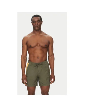 Pantaloni scurti barbati  EQYJV04136-CRE6, Poliester, Verde, Verde