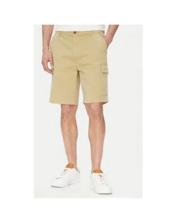 Pantaloni scurti barbati  TW536, Bumbac, Bej, Bej