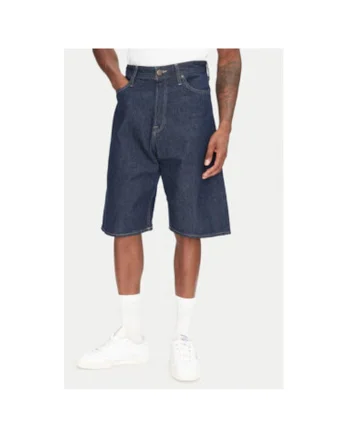 Pantaloni scurti din denim barbati Jack Jones, 12272214, Bumbac, Bleumarin, Bleumarin
