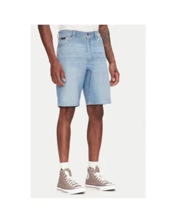 Pantaloni scurti din denim barbati  112362508, Bumbac/Poliester, Albastru, Albastru