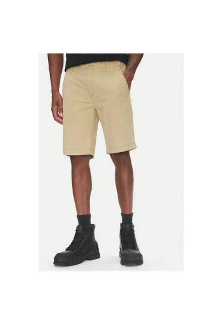 Pantaloni scurti barbati  TB0A5U2KDH41, Bumbac, Bej, Bej