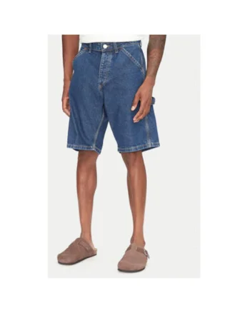 Pantaloni scurti din denim barbati Jack Jones, 12273238, Bumbac, Bleumarin, Bleumarin