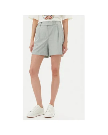 Pantaloni scurti dama  15283727, Poliester, Gri, Gri