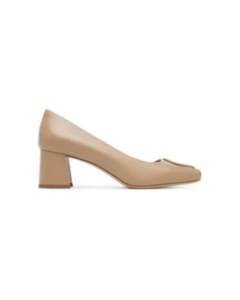 Pantofi dama  1251140, Piele naturala, Maro, Maro