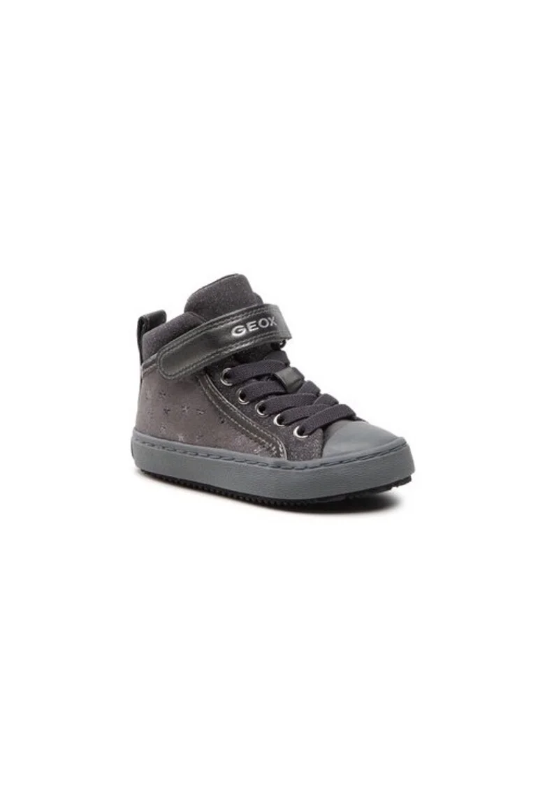 Pantofi fete  300192894, Piele ecologica, Gri, Gri