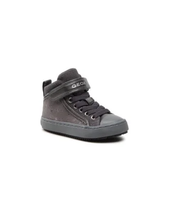 Pantofi fete  300192894, Piele ecologica, Gri, Gri