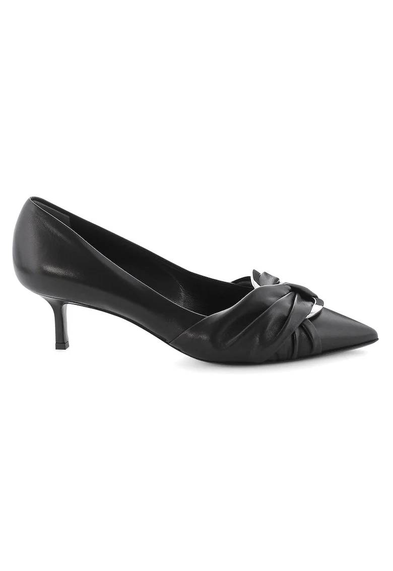Pantofi dama Kennel Schmenger, 51-51630.310, Piele naturala, Negru, Negru