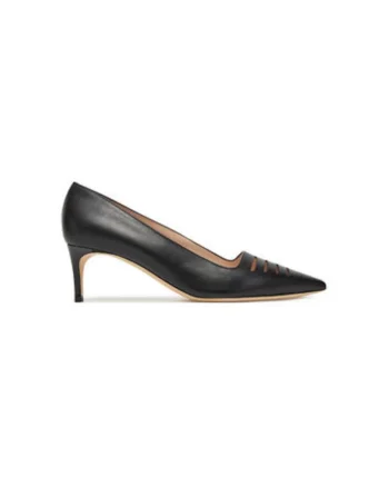 Pantofi dama  PA10145C0MPA200A, Piele naturala, Negru, Negru