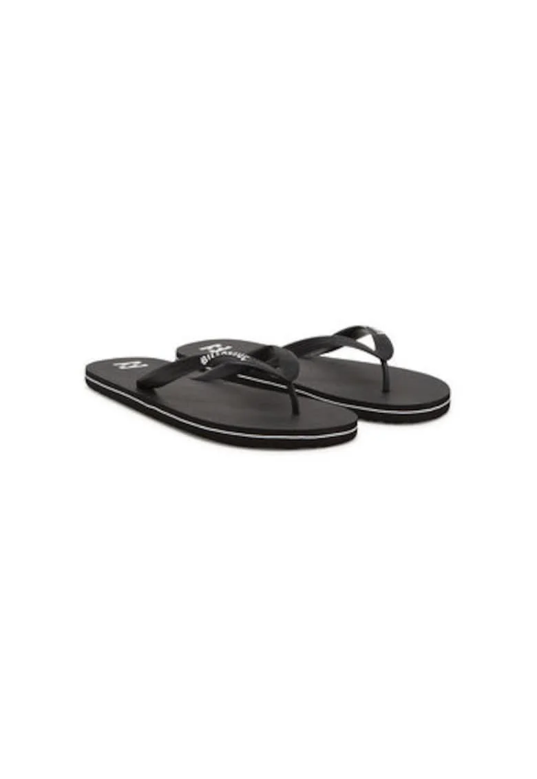 Papuci flip-flop barbati  EBYL100023, Sintetic, Negru, Negru
