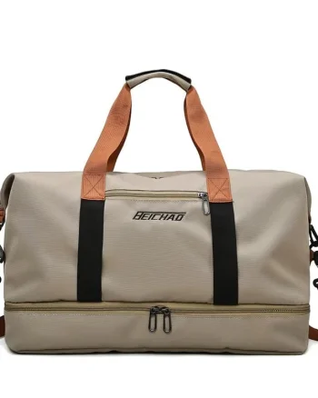 Geanta de calatorie, Clarina GT3166, Bej