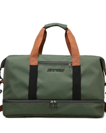Geanta de calatorie, Clarina GT3167, Verde