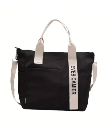 Geanta dama, Naelle GT3557, Negru