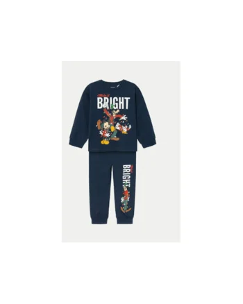 Pijama baieti,  304498312, Bumbac, Albastru, Albastru