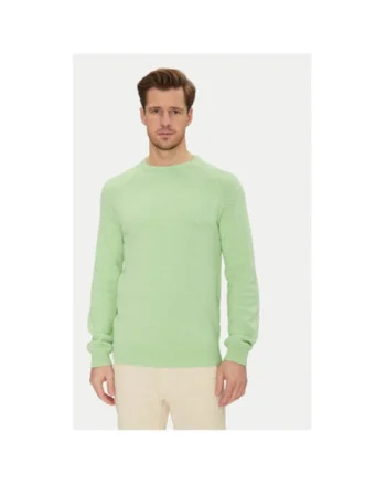 Pulover barbati  20717701, Bumbac, Verde, Verde