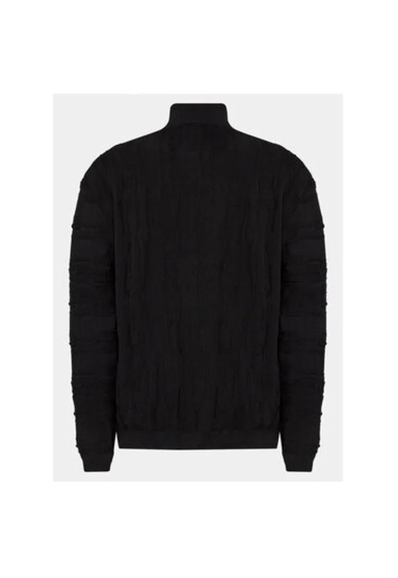 Pulover barbati,  303366339, Bumbac/Bumbac, Negru, Negru